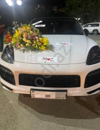 porsche cayenne bey gelin toy masini sifarisi