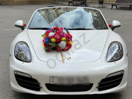 porsche boxster bey gelin toy masini sifarisi
