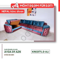 Künc divan Nepal faizsiz KREDİTLƏ | MÖHTƏŞƏM FÜRSƏT