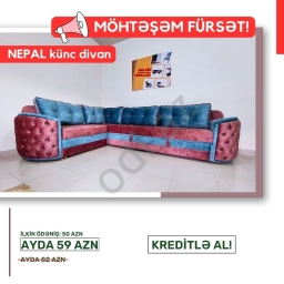 Künc divan Nepal faizsiz KREDİTLƏ | MÖHTƏŞƏM FÜRSƏT