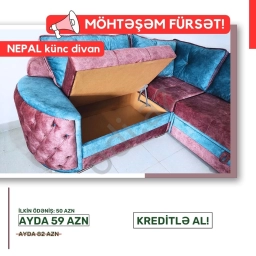 Künc divan Nepal faizsiz KREDİTLƏ | MÖHTƏŞƏM FÜRSƏT