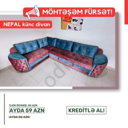 Künc divan Nepal faizsiz KREDİTLƏ | MÖHTƏŞƏM FÜRSƏT