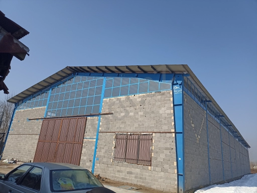 Hazir konstruksiyalar,  iran ,ardabil , eskeleton