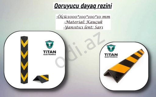 Qoruyucu dayaq rezini