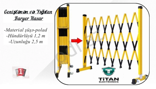 Genişlənən və yığılan baryer hasar