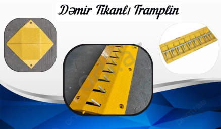 Dəmir tikan tramplin