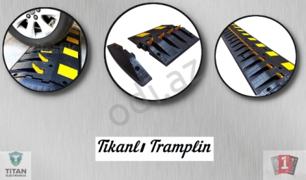 Plastik tələ rampa