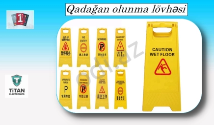 Qadağan olunma lövhəsi