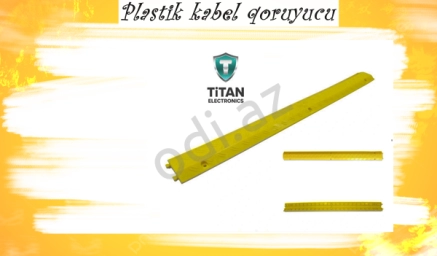 Plastik kabel qoruyucu