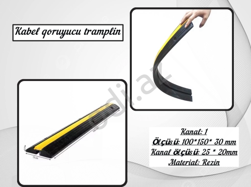 Kabel qoruyucu tramplin