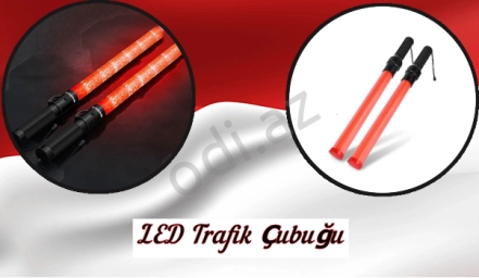 Yanıb-sönən led trafik çubuğu