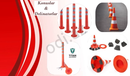 Konuslar və delinatorlar