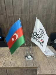 Masa Üstü Bayraq Çapı