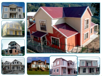 Türkiyədən prefabrik ev, villa, ofis