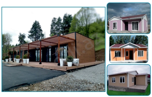 Türkiyədən prefabrik ev, villa, ofis