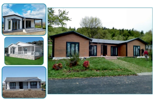 Türkiyədən prefabrik ev, villa, ofis