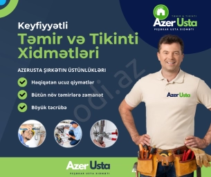 Təmir və Tikinti Xidmətləri