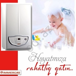 Kombi Immergas Mini Eolo 24 kw
