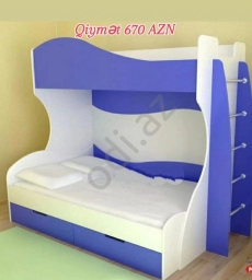 İkimərtəbəli çarpayı