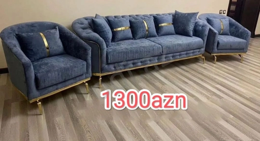 Divan kreslo dəsti