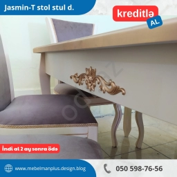 Stol stul dəsti JASMİN | KREDİTLƏ
