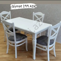 Masa və oturacaqlar