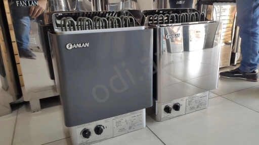 Sauna peçi, sauna sobası, sauna üçün aparat