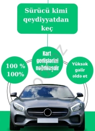 Bolt fleet qeydiyyati