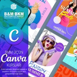 \'SMM üçün CANVA\' kurslari