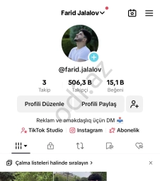 500K Orginal TİKTOK