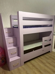İkimərtəbəli çarpayı