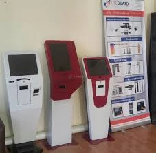 Parking sisteminin satisi Toxunma ekran