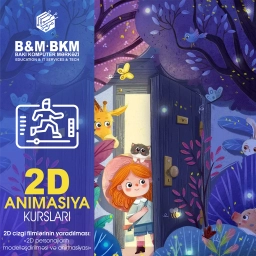 2D Animasiya kurslari