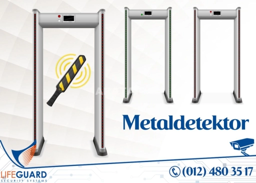 Qapi tipli ust arama metal detektor Secuda