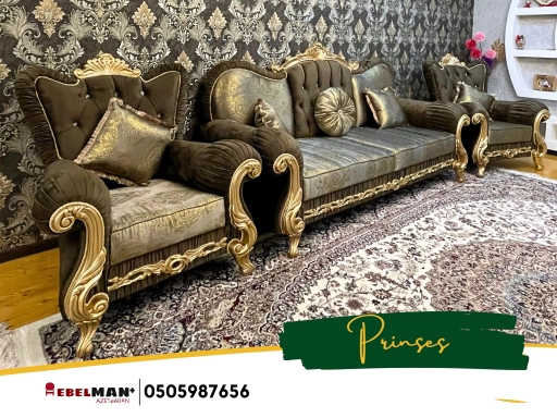 Prinses klassik yumşaq dəst | KREDİTLƏ