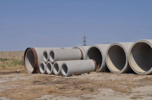 Beton boru, beton Konstruksiyalar