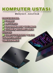 Komputer ustasi noutbuk PC