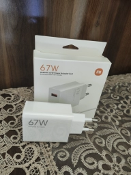 67W Dəstəkli XİAOMİ adapter