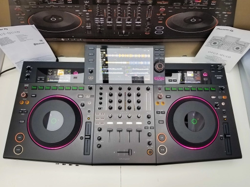 Pioneer OPUS-QUAD, Pioneer XDJ-RX3, Pioneer XDJ-XZ, Pioneer CDJ-3000