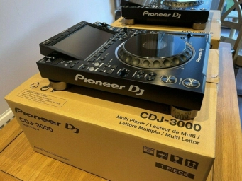 Pioneer OPUS-QUAD, Pioneer XDJ-RX3, Pioneer XDJ-XZ, Pioneer CDJ-3000