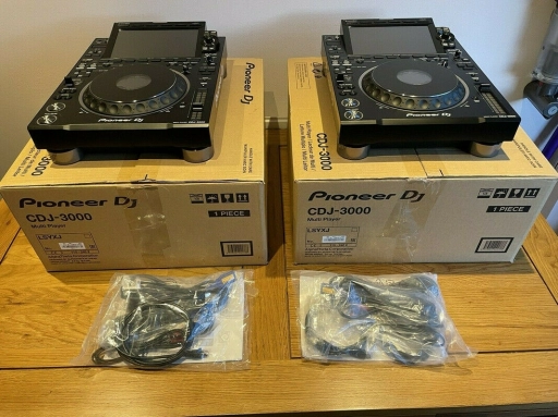 Pioneer OPUS-QUAD, Pioneer XDJ-RX3, Pioneer XDJ-XZ, Pioneer CDJ-3000