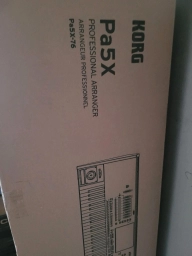 Korg Pa5X, Korg Pa4X, Korg Pa4X MG2 Edition, PA-1000, Yamaha Genos2
