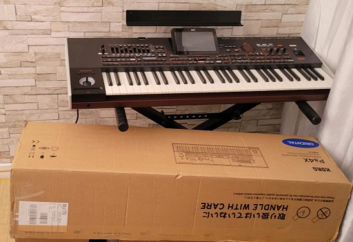 Korg Pa5X, Korg Pa4X, Korg Pa4X MG2 Edition, PA-1000, Yamaha Genos2