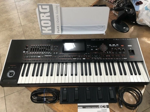 Korg Pa5X, Korg Pa4X, Korg Pa4X MG2 Edition, PA-1000, Yamaha Genos2