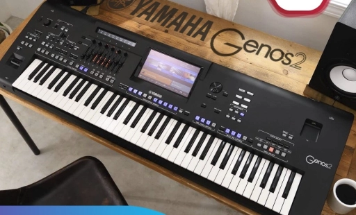 Korg Pa5X, Korg Pa4X, Korg Pa4X MG2 Edition, PA-1000, Yamaha Genos2