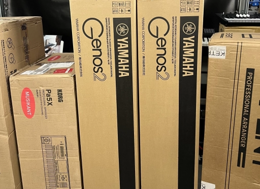Korg Pa5X, Korg Pa4X, Korg Pa4X MG2 Edition, PA-1000, Yamaha Genos2