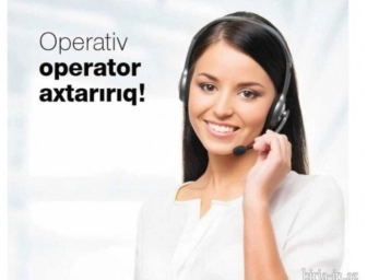 Sağlamlıq merkezine qeydiyyatçı-operator teleb olunur.