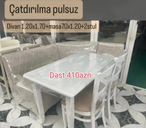 Mətbəx Masa dəsti