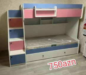 İkimərtəbəli çarpayı