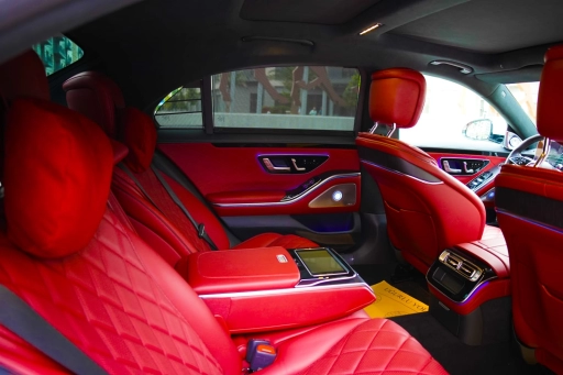 mercedes sclass w223 kuza bey gelin masini